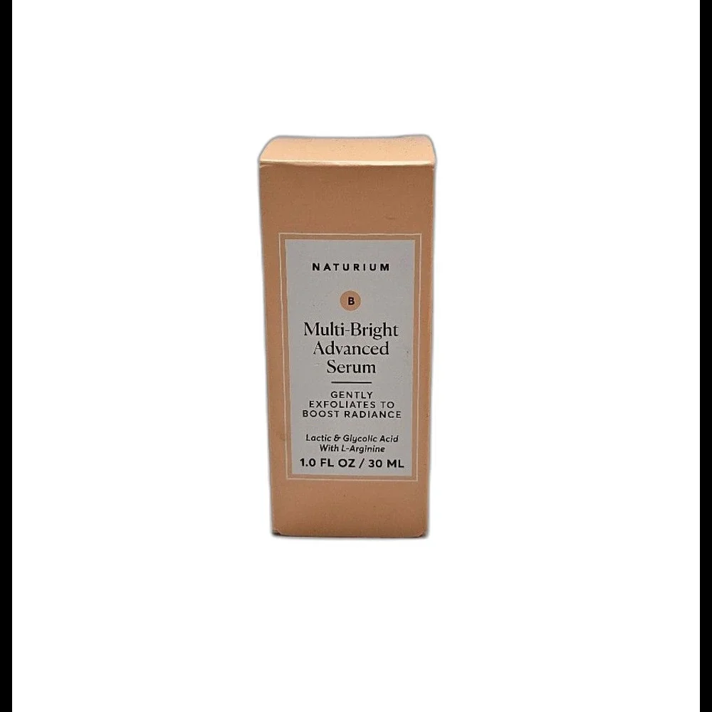 Naturium Multi-Bright Advanced Serum 1.0 fl oz NEW